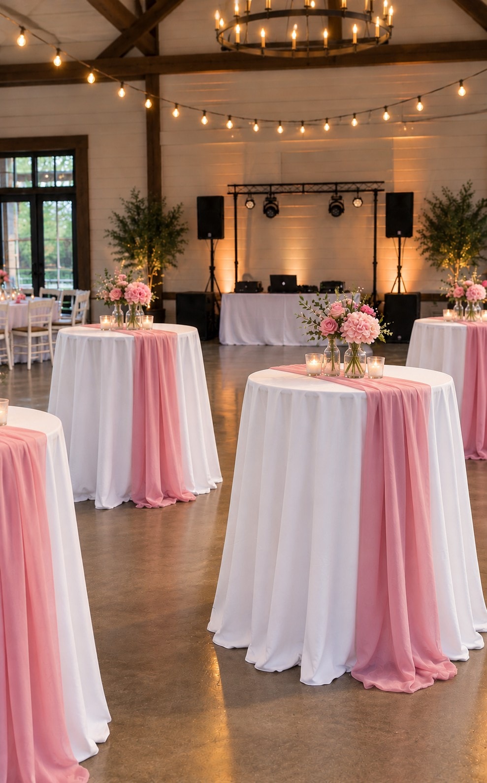 Elegant Indoor Reception