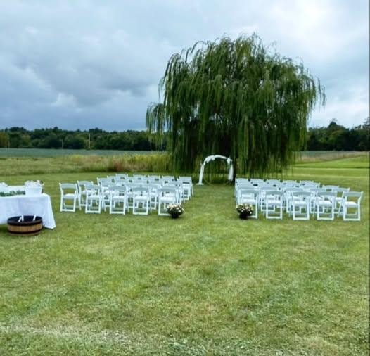 Outdoor Wedding Ceremony