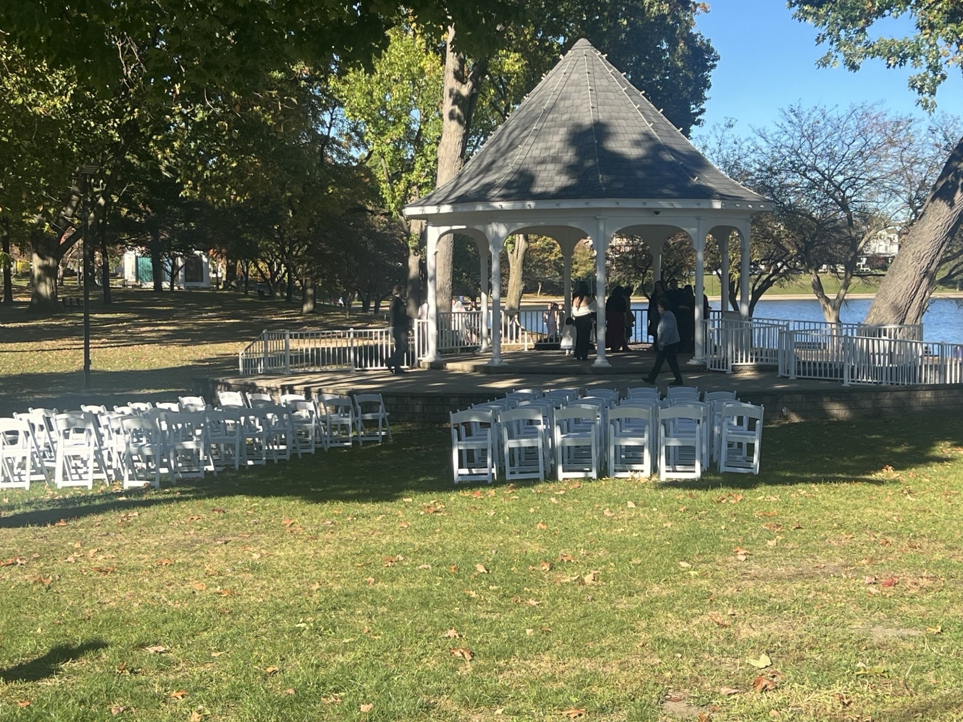 Gazebo Wedding Ceremony