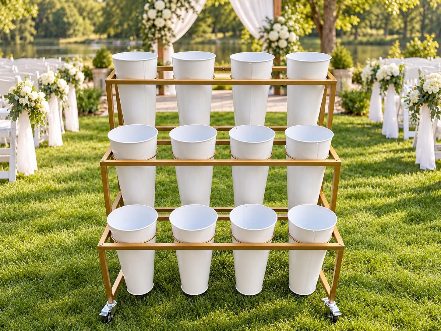 Bar Rack & Buckets