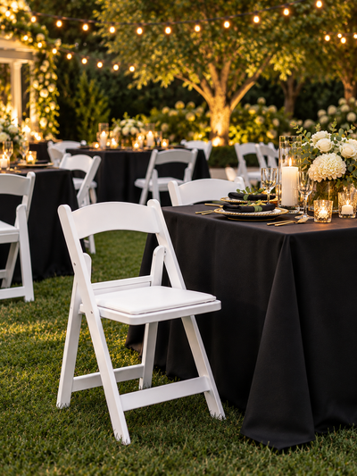 Black Linens